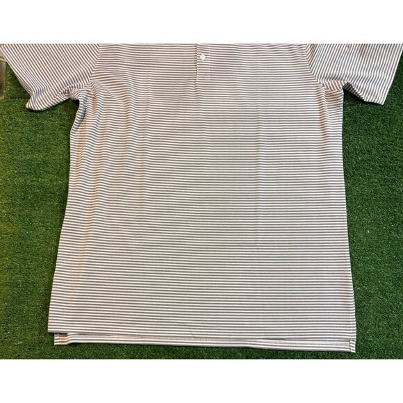 Cleveland Cavaliers polo mens XL white gray Holderness & Bourne lighweight NBA - Picture 7 of 13